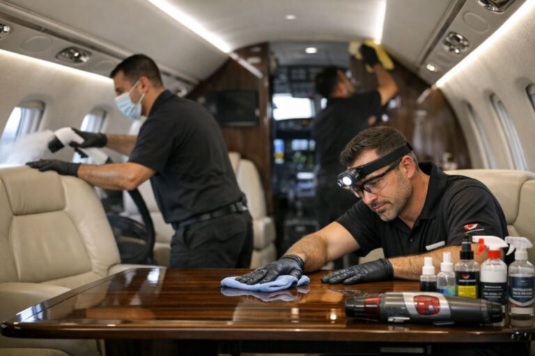 Estética Aeronáutica: Guia Completo com Respostas para Pilotos e Proprietários de Aeronaves