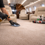 Revitalização de Interior de Aeronave em São Paulo: Renovação Completa da Cabine Executiva