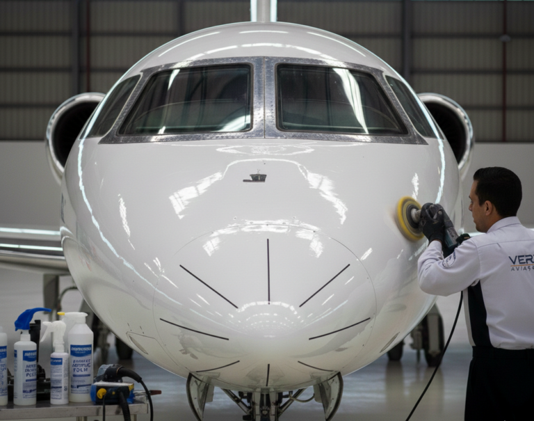 Polimento técnico que restaura transparência e segurança